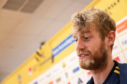 Filip Helander of Sweden