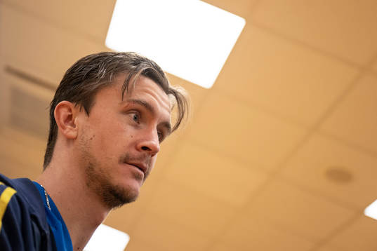 Kristoffer Olsson of Sweden