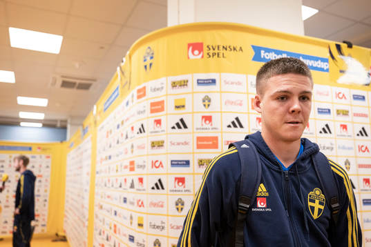 Emil Holm of Sweden