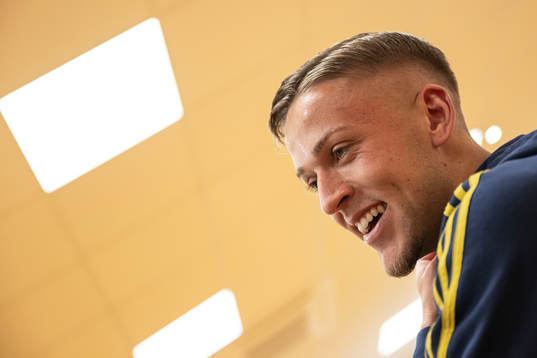 Jesper Karlsson of Sweden