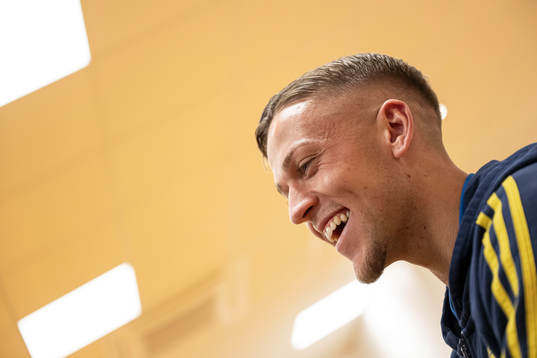 Jesper Karlsson of Sweden