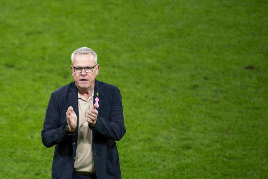 Head coach Janne Andersson of Sweden