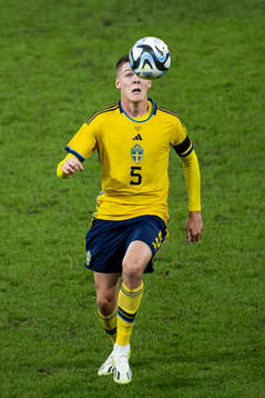 Emil Holm of Sweden
