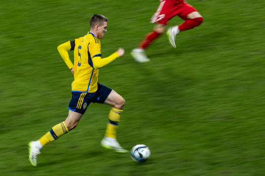 Emil Holm of Sweden