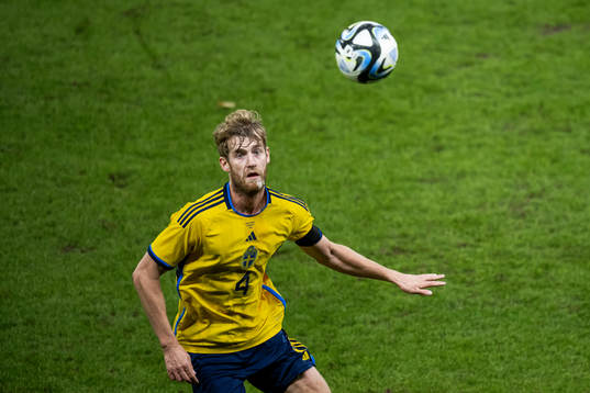 Filip Helander of Sweden
