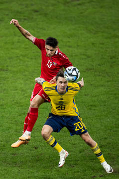 Maxim Cojocaru of Moldova and Kristoffer Olsson of Sweden