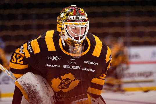 Skellefteås målvakt Linus Söderström
