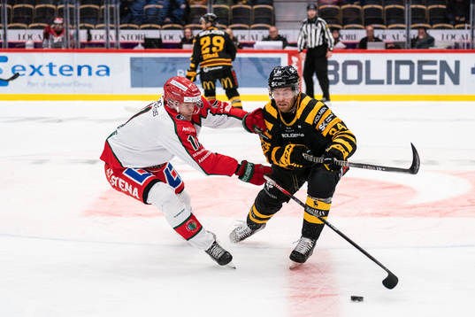 Frölundas Erik Borg och Skellefteås Oscar Lindberg