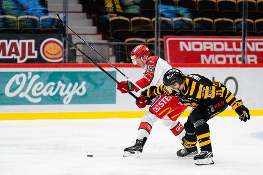 Frölundas Gustav Rydahl och Skellefteås Max Lindholm