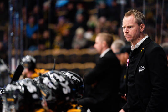 Skellefteås tränare Robert Ohlsson