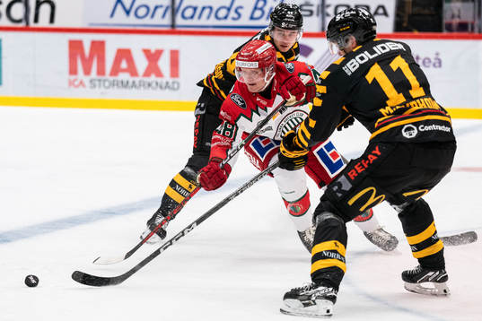 Frölundas Carl Klingberg och Skellefteås Max Lindholm