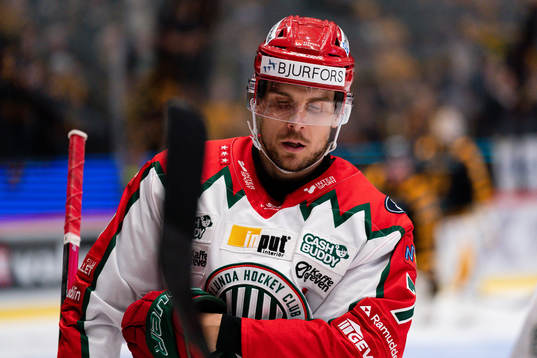 Frölundas Henrik Tömmernes deppar