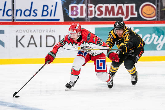 Frölundas Erik Thorell och Skellefteås Filip Sandberg