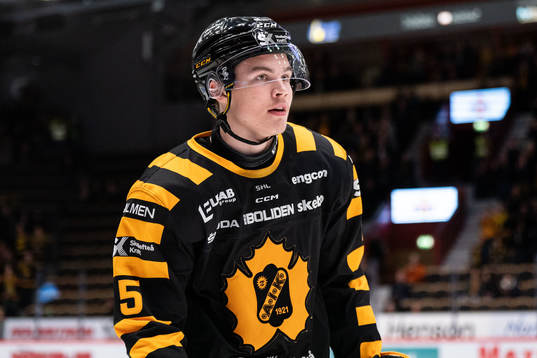 Skellefteås Axel Sandin Pellikka jublar
