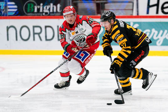 Frölundas Carl Klingberg och Skellefteås Pär Lindholm