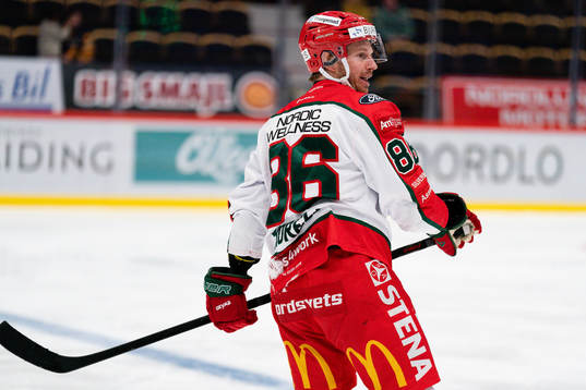Frölundas Erik Thorell