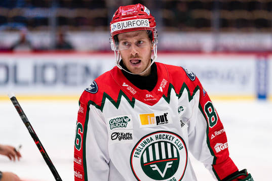 Frölundas Erik Thorell
