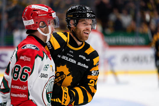 Frölundas Erik Thorell och Skellefteås Oscar Lindberg