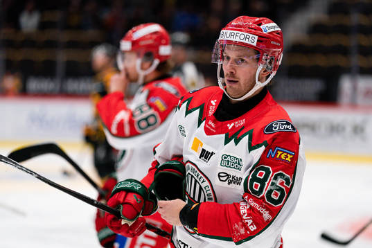 Frölundas Erik Thorell