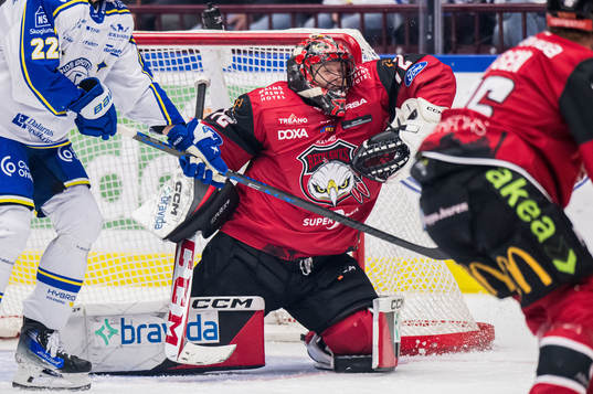Malmö Redhawks målvakt Daniel Marmenlind
