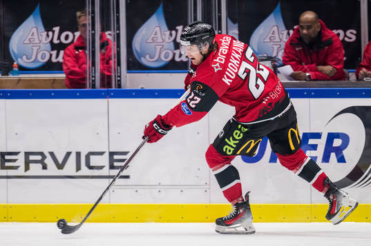 Malmö Redhawks Janne Kuokkanen