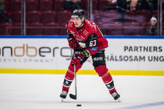Malmö Redhawks Fredrik Händemark