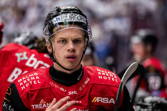 Malmö Redhawks Albert Sjöberg