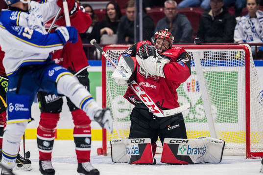 Malmö Redhawks målvakt Daniel Marmenlind