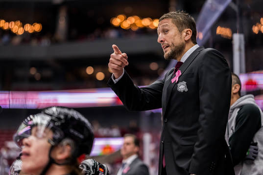 Malmö Redhawks tränare Tomas Kollar