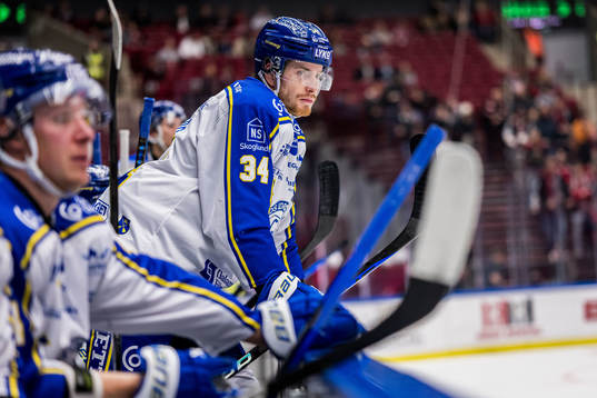 Leksands Peter Cehlarik deppar