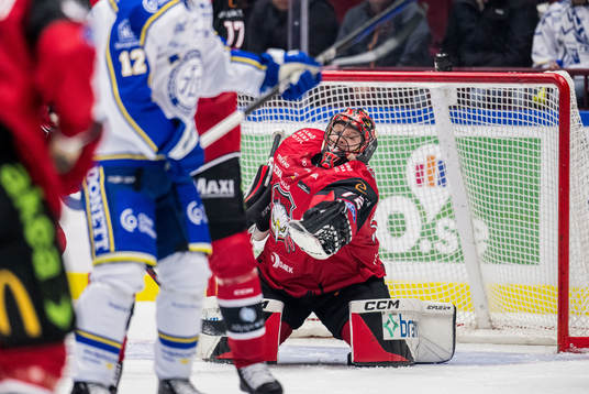 Malmö Redhawks målvakt Daniel Marmenlind