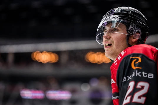 Malmö Redhawks Janne Kuokkanen