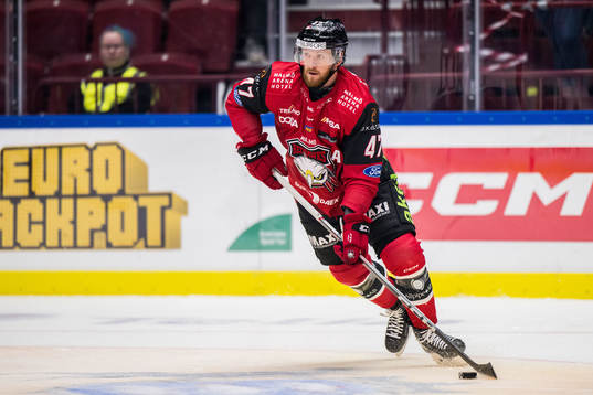 Malmö Redhawks Joakim Ryan