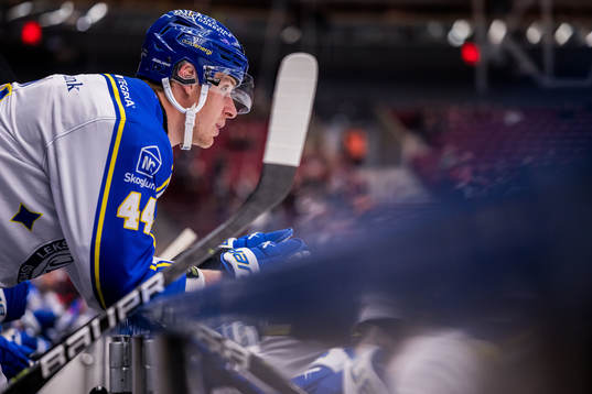 Leksands Carter Ashton deppar
