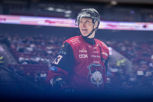 Malmö Redhawks Fredrik Händemark