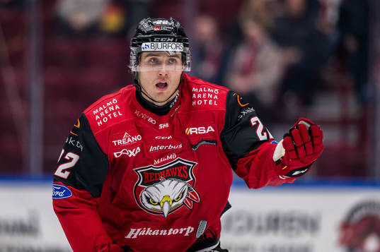 Malmö Redhawks Janne Kuokkanen