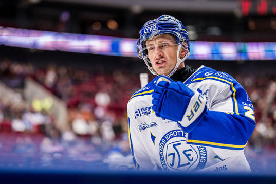 Leksands Patrik Noren jublar