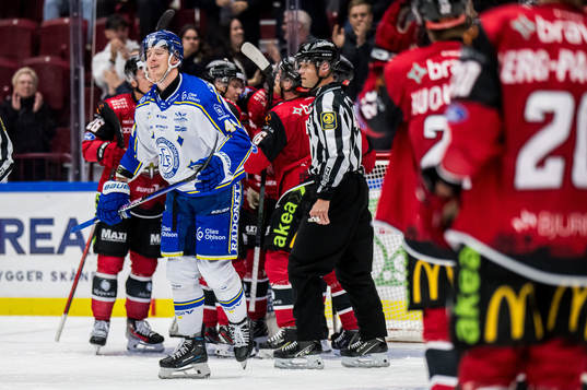 Leksands Carter Ashton deppar