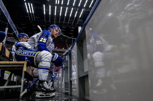 Leksands Lucas Elvenes deppar