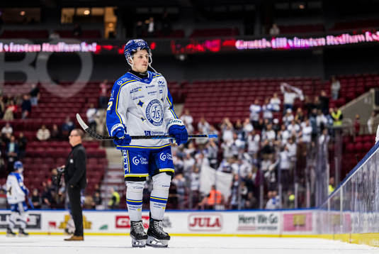 Leksands Marcus Karlberg deppar