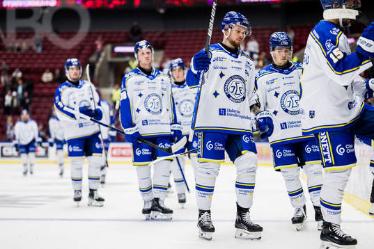 Leksands Lucas Elvenes deppar