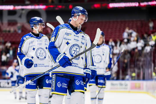 Leksands Olle Alsing deppar