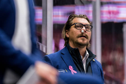 Leksands tränare Björn Hellkvist
