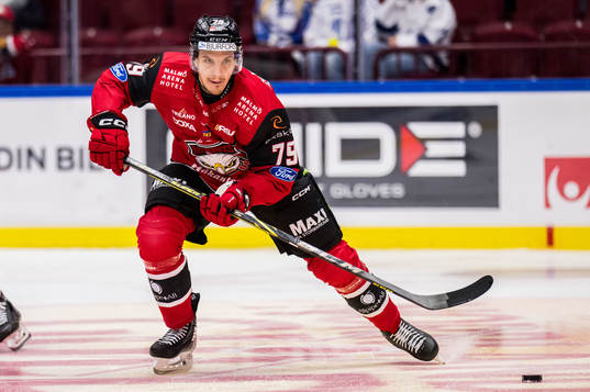 Malmö Redhawks Jakub Galvas