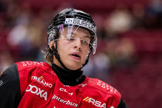 Malmö Redhawks Lukas Wernblom