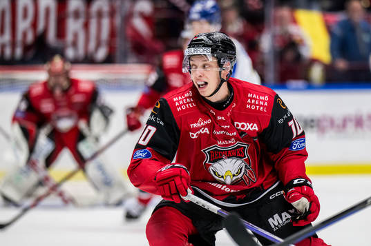 Malmö Redhawks William Von Barnekow