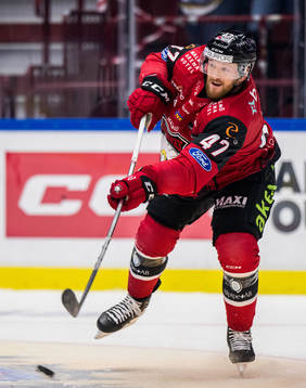 Malmö Redhawks Joakim Ryan