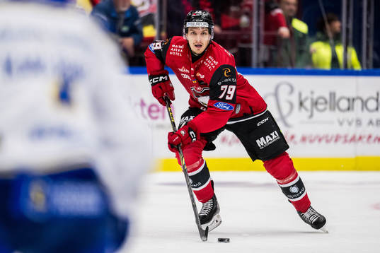 Malmö Redhawks Jakub Galvas