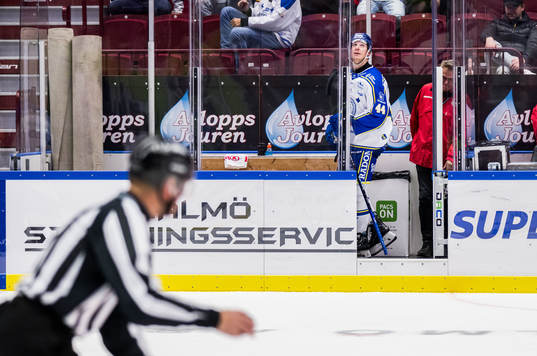 Leksands Carter Ashton i utvisningsbåset