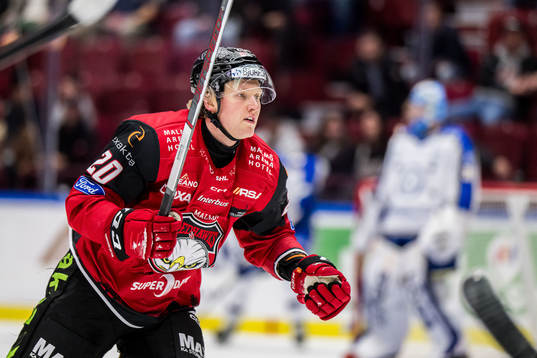 Malmö Redhawks Thomas Berg Paulsen
